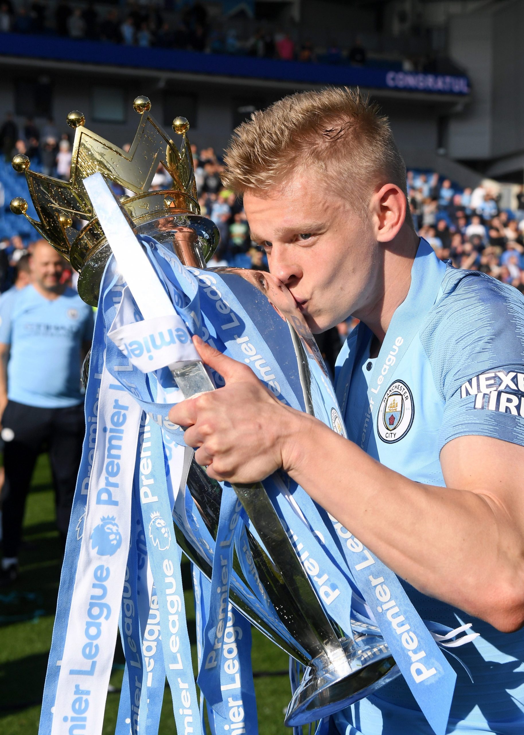 Zinchenko Wins the Title of Three-Time Champion of England