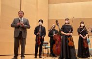 A Concert in Memory of Vasyl Slipak in Japan