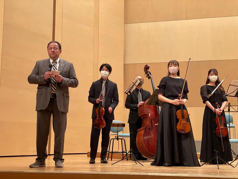 A Concert in Memory of Vasyl Slipak in Japan