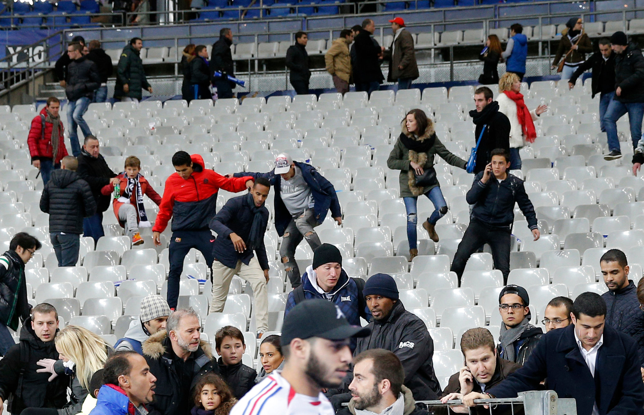 A Man Was Shot Dead During a Football Match in France