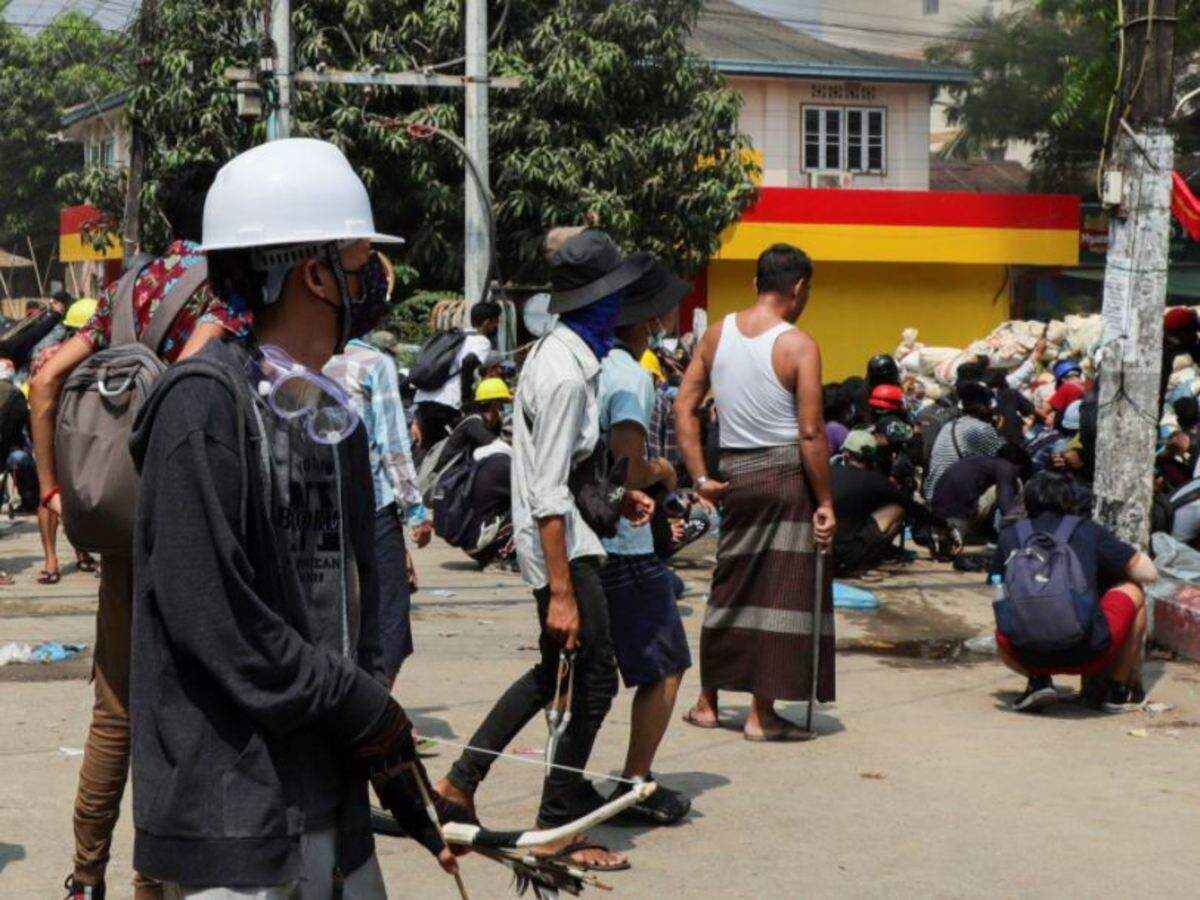A Military Coup in Myanmar Killed Nearly 900 People