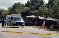 A Passenger Bus Crashed in Mexico Killing 12 People