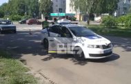 A Passenger Car Hit a Woman at a Speed in Kharkiv