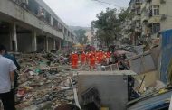 An Explosion at a Market Killed 11 People in China