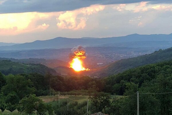 An Explosion at a Military Plant in Serbia Injured Three People