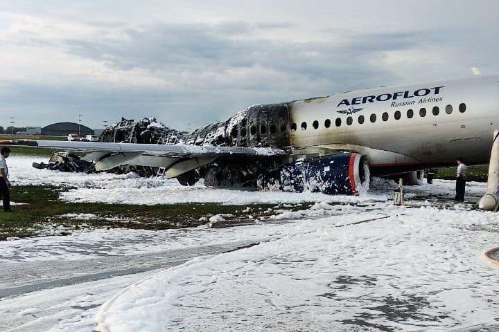 Another Plane Crashed in Russia