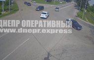 At the Airport Daewoo Collided With a Cyclist in the Dnieper