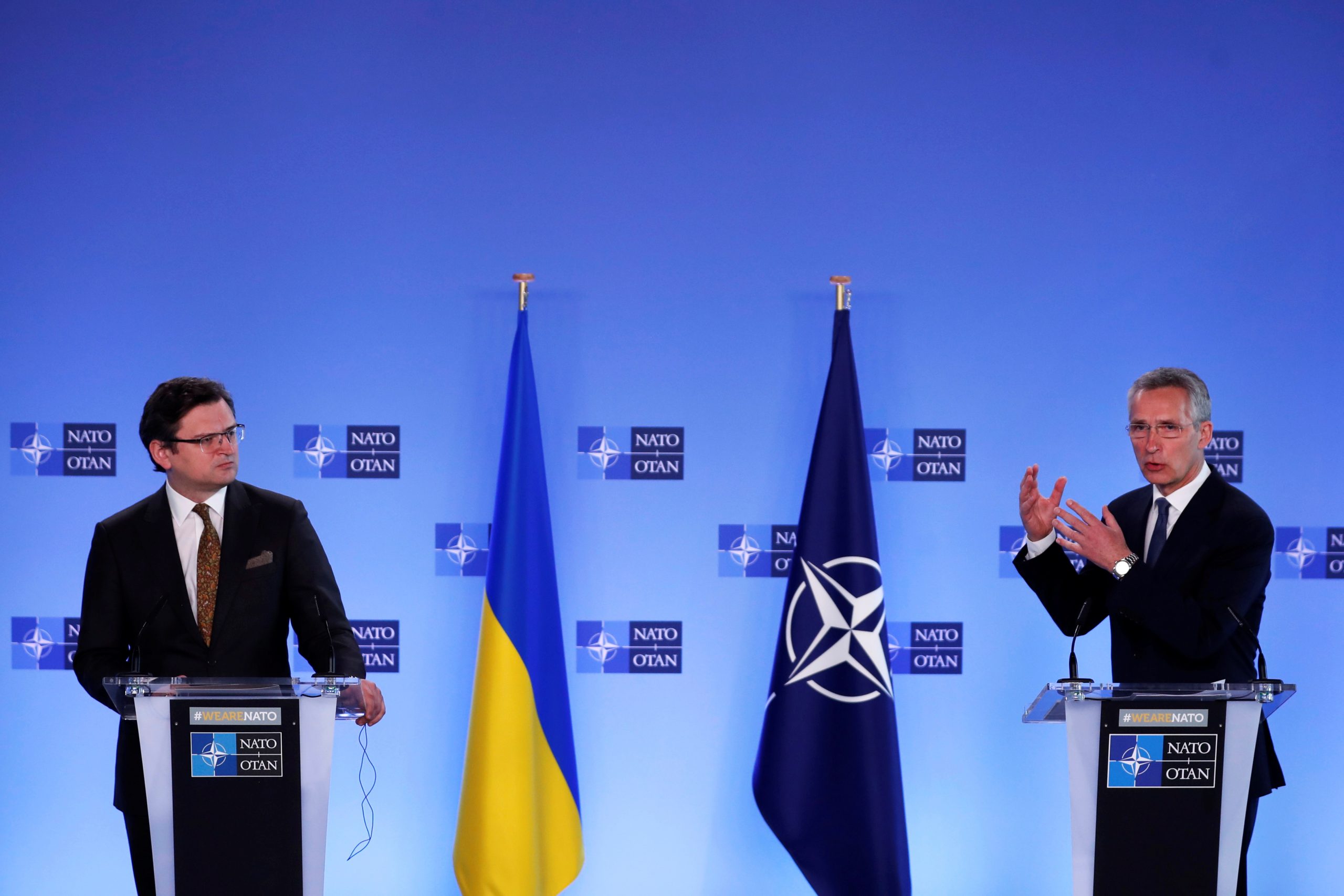 Calling on NATO to Provide a Complete List of Necessary Reforms for Ukraine's Membership