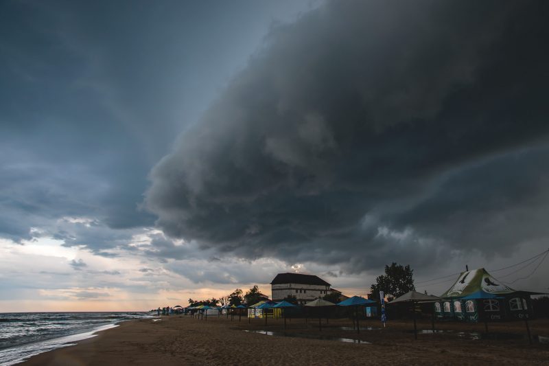 Charming Photos of Berdyansk on a Rainy Day