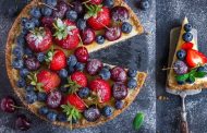 Cheesecake Recipe With Fresh Berries on the Basis of Cookies
