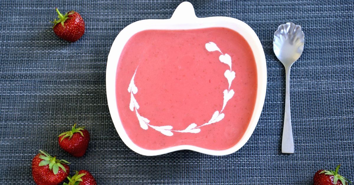 Cold Strawberry Soup Recipe