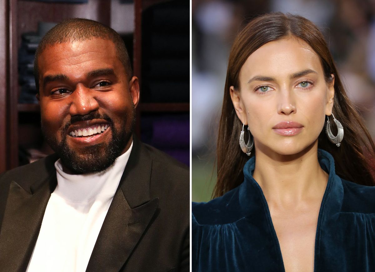 Confirming the Story of Kanye West and Irina Sheik