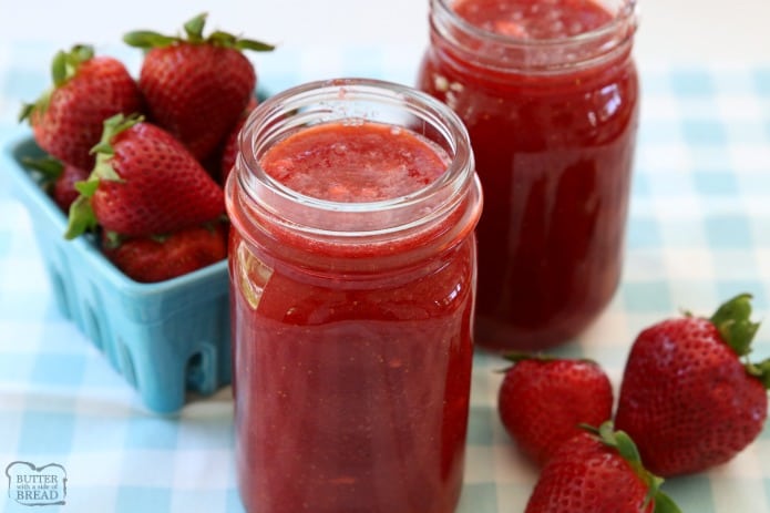Cooking Strawberry Jam Without the Stove