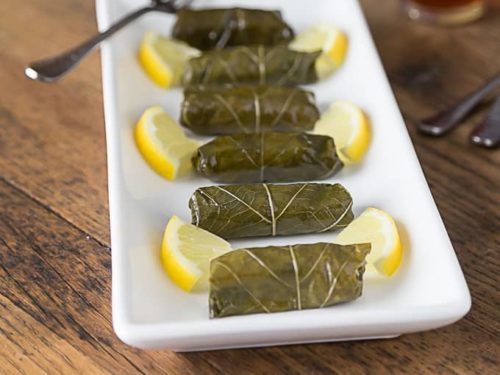 Delicious and Simple Oriental Dolma Recipe