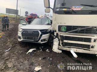 Fatal Accident in the Kherson Region