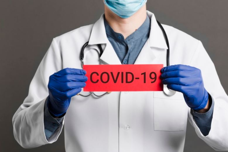 2,273 Million Cases of COVID-19 in Ukraine With 1,732 per Day