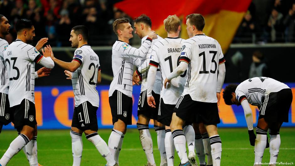 Germany Wins a Landslide Victory in Preparation for Euro 2020