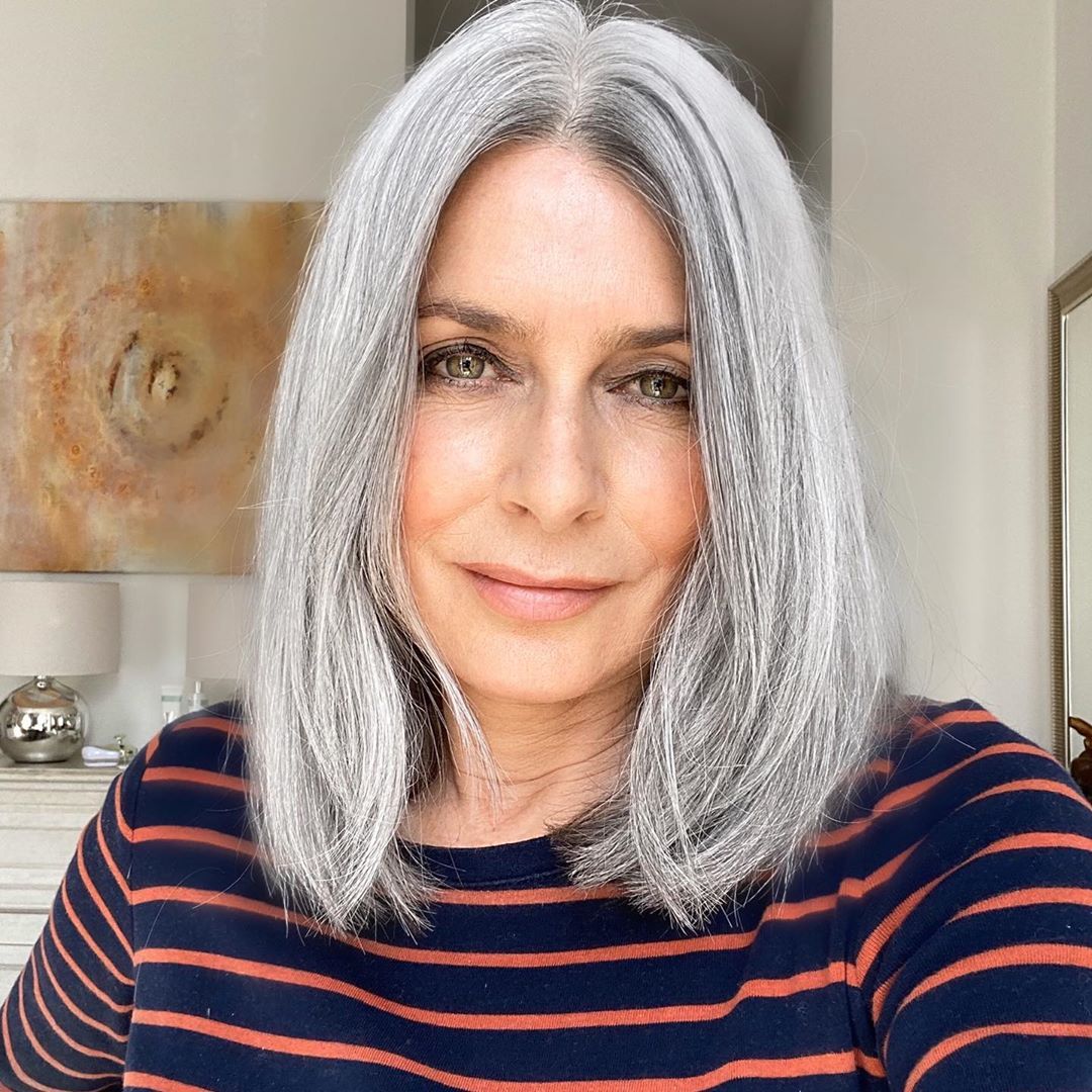 Gray Hair Can Return to Its Former Color
