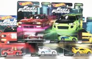 Hot Wheels Releases a Series of Cars From Fast and Furious
