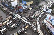 Huge Traffic Jams Have Formed on the Highway to Kirillovka and Berdyansk