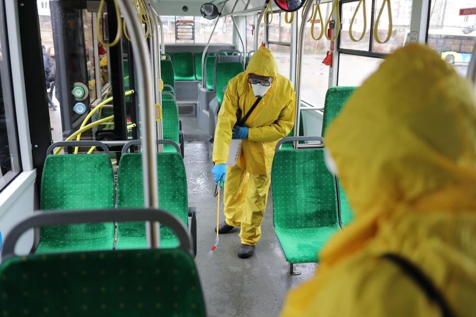 In Ukraine 967 New Coronavirus Cases per Day