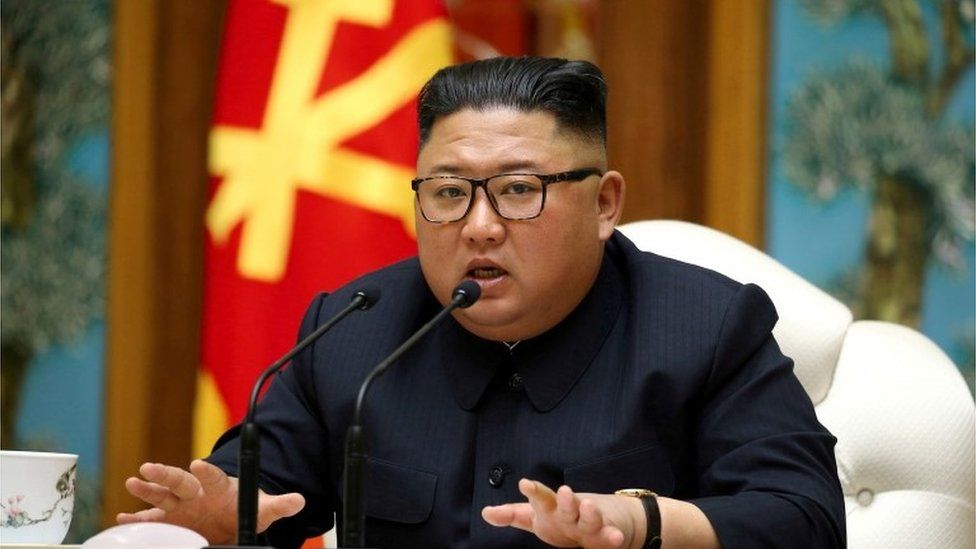Kim Jong Un Appeared in Public for the First Time in a Month