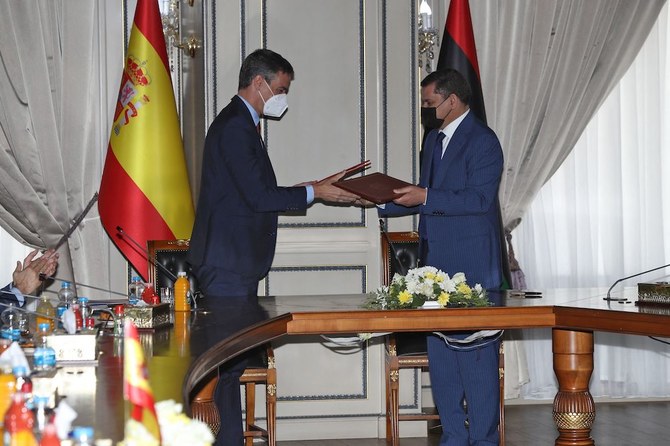 Libyan Prime Minister Welcomes the Opening of the Spanish Embassy in Tripoli
