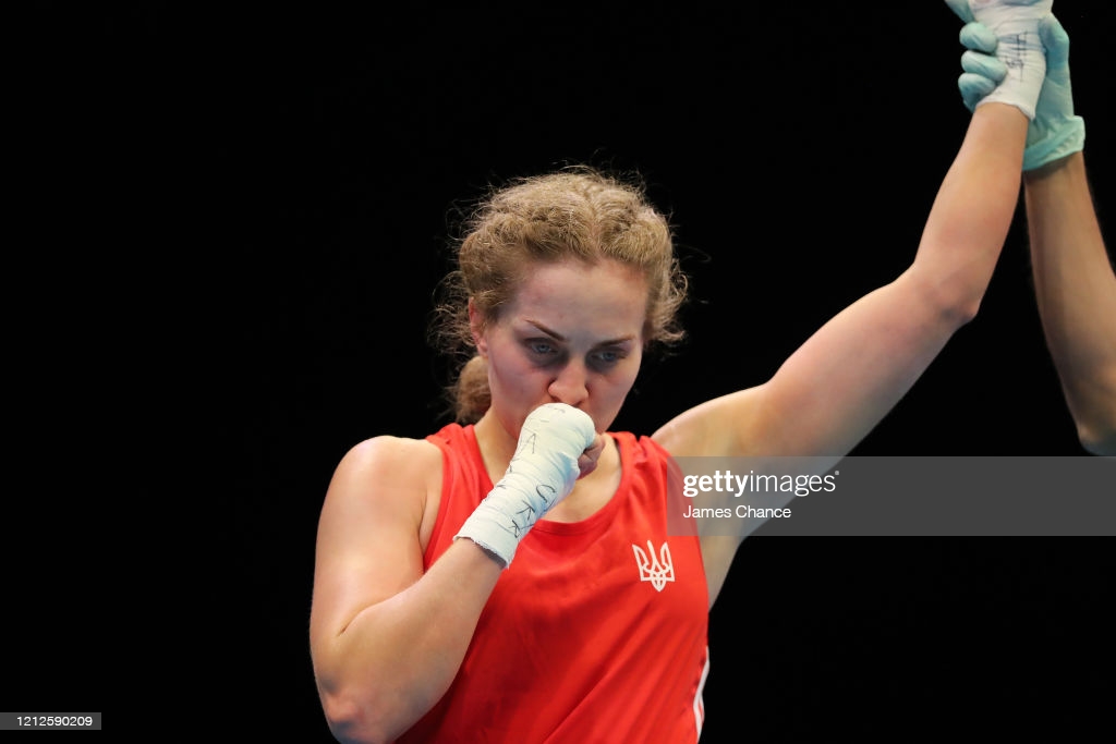 Lysenko Wins the First Olympic License in Women's Boxing