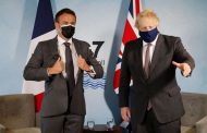 Macron Offers Britain's Johnson a Reset