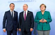 Merkel and Macron Want to Invite Putin to the EU Summit