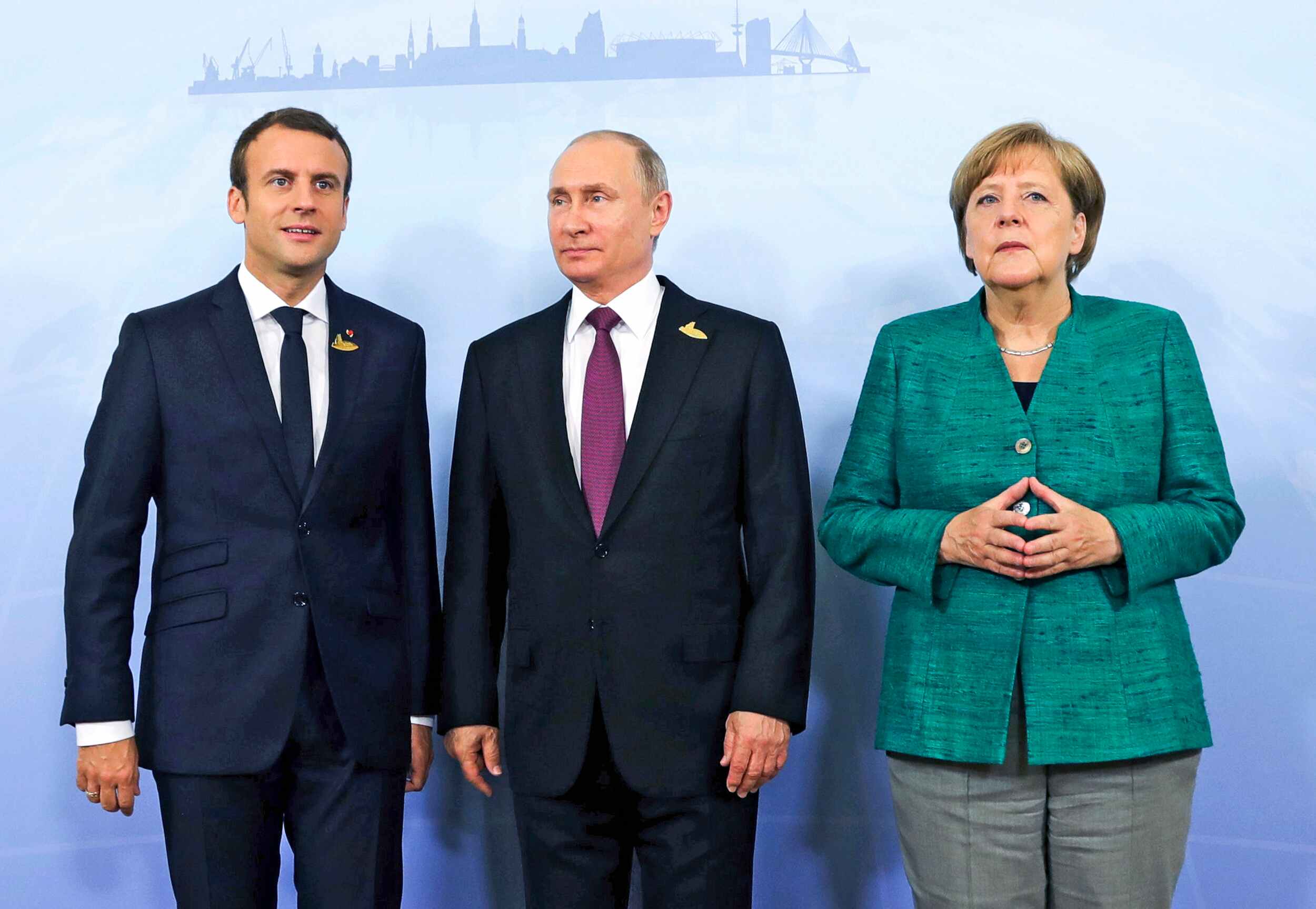 Merkel and Macron Want to Invite Putin to the EU Summit