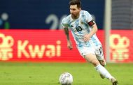 Messi Goes on the Record With Argentina