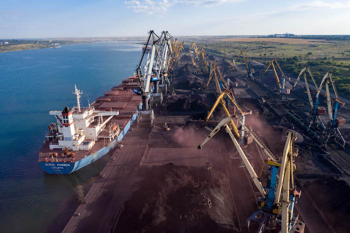 Metinvest Provided Full Loading of the Yuzhny Port at Higher Rates