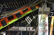 Metro Crash in Mexico Killed 26 People by Construction Defects