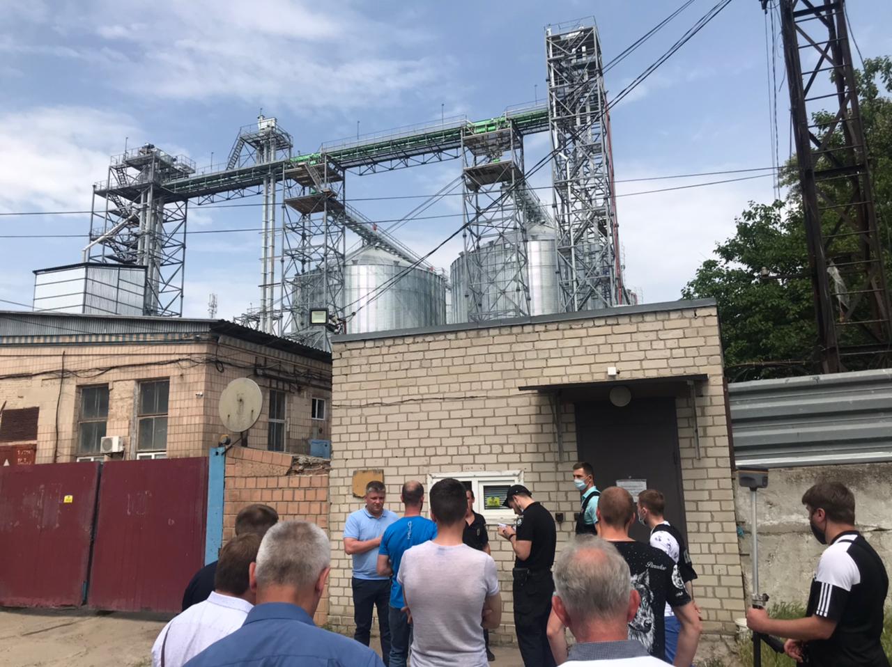Odesa Company Illegally Built a Production Complex in Cherkasy