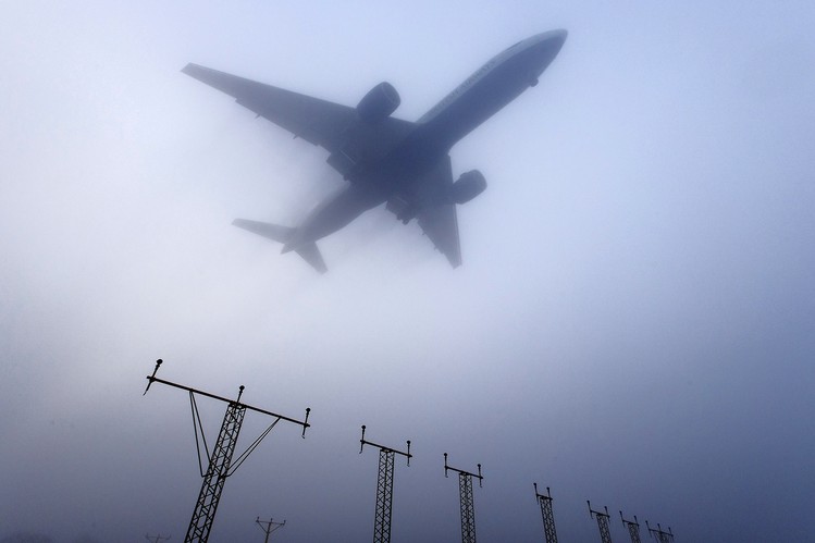 Planes Could Not Land in Odessa Due to Bad Weather