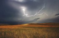 Rains With Thunderstorms Today in Ukraine