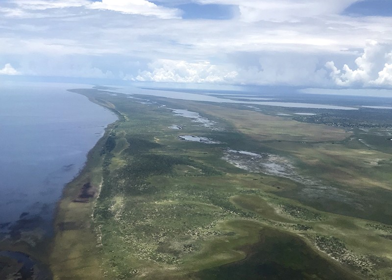 Recording a Dangerous Methane Cloud Over Africa