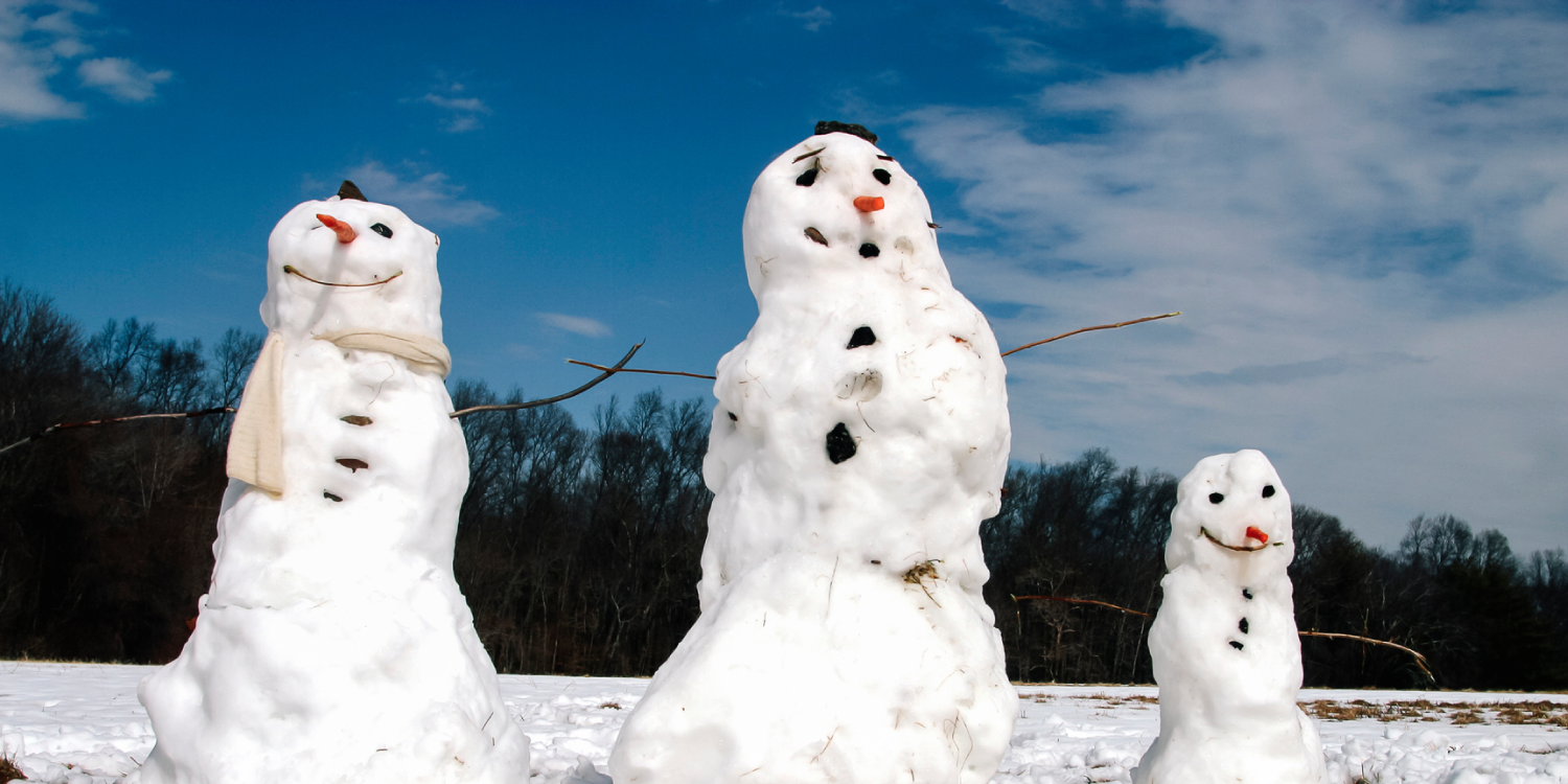 Snow-Covered South Africa, a Winter Fairy Tale