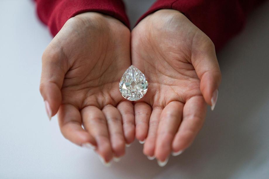 Sotheby's Will Accept Cryptocurrency as Payment for a Rare Diamond