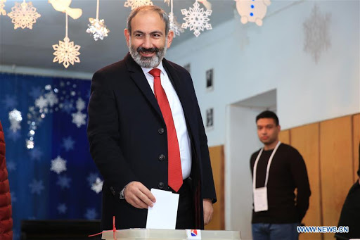 The CEC of Armenia Announced the First Results of the Early Parliamentary Elections
