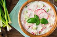 The Classic Recipe of Okroshka with Kefir