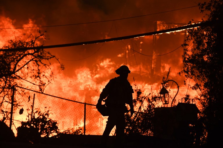 The Extreme Level of Threat and Warning Ukrainians About Fire Danger