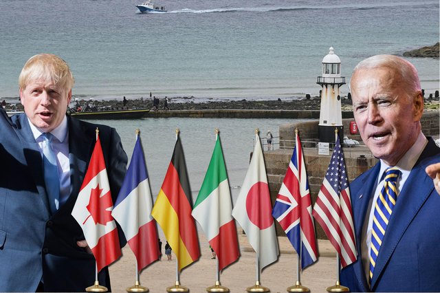 The G7 Summit Will Start Today in Cornwall