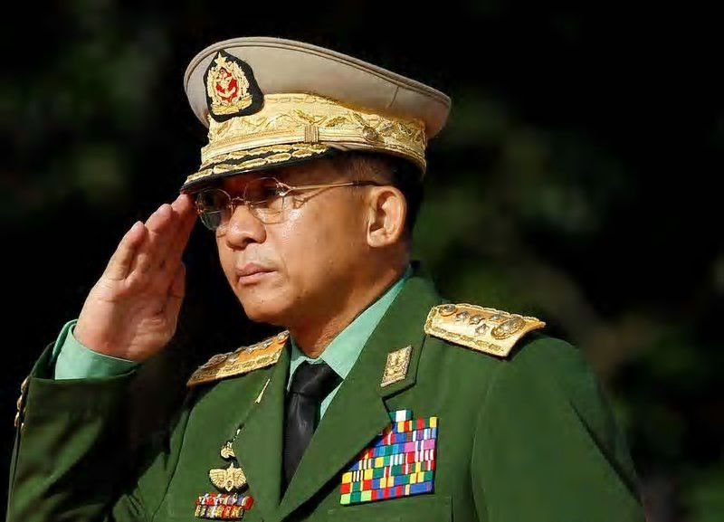 The Leader of the Junta in Myanmar Arrived in Moscow for a Security Conference