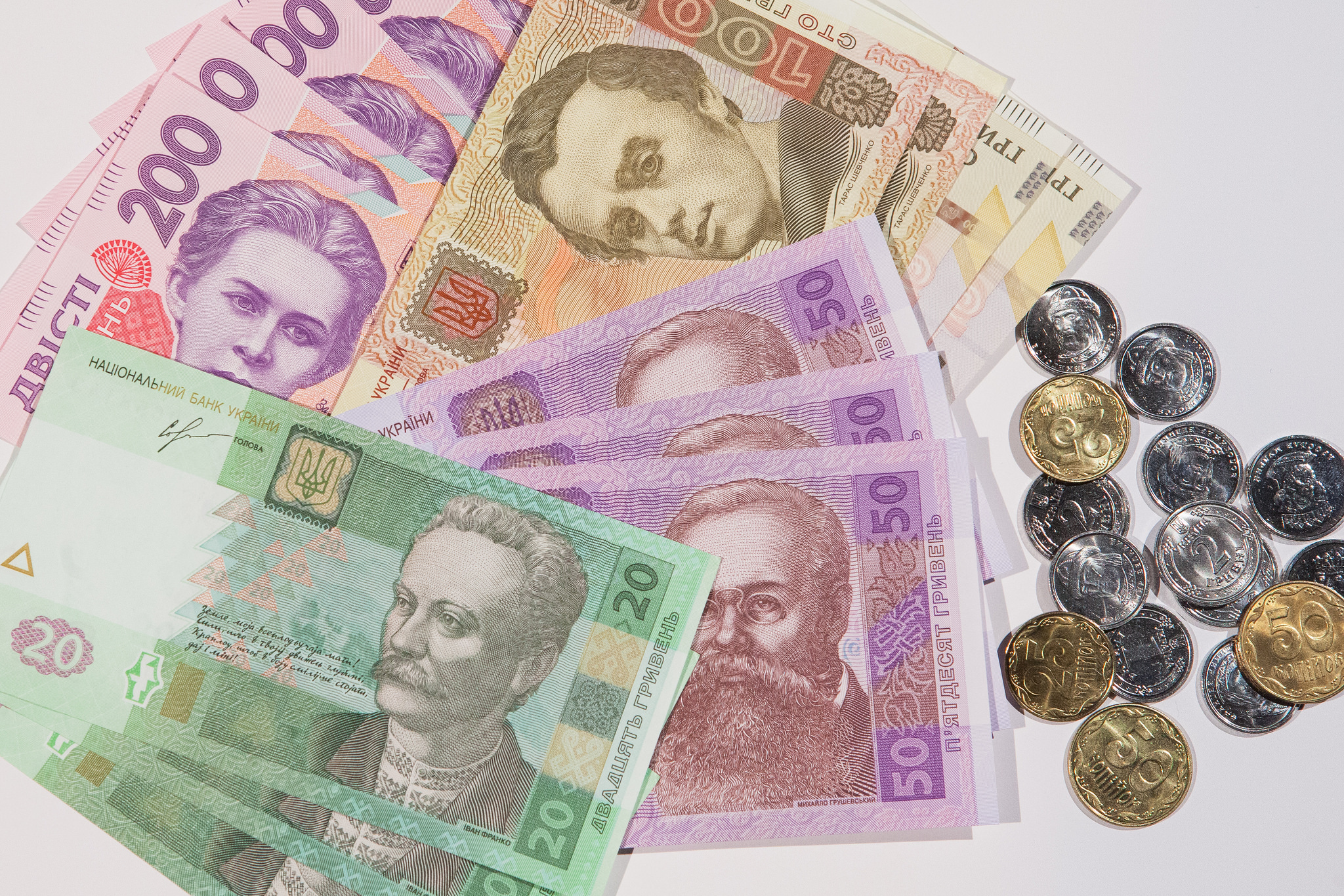 The Official Hryvnia Exchange Rate for June 19