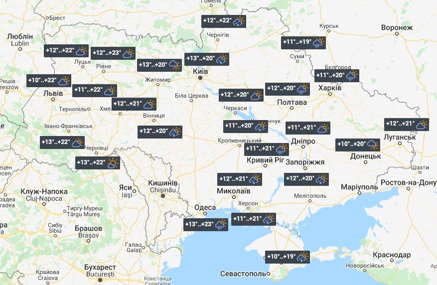 The Rains Are Coming Back to Ukraine