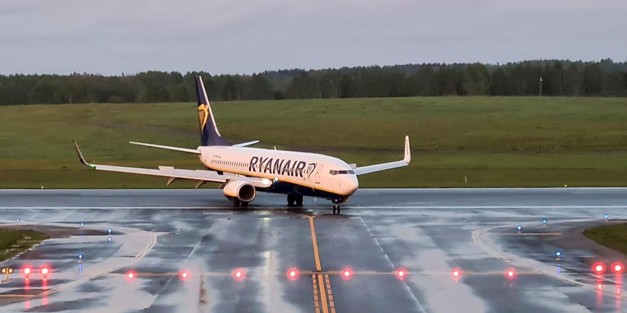 The Verkhovna Rada Officially Condemned the Forced Landing of a Ryanair Plane in Minsk