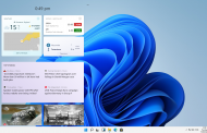 The Widgets Will Be Returned in Windows 11