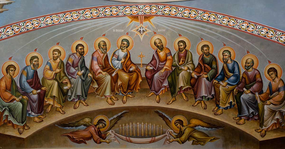 Today, Christians of the Eastern Rite Celebrate the Trinity
